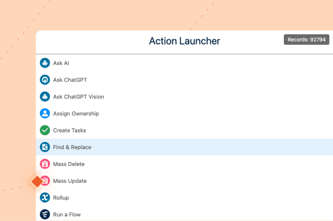 Standardize your Salesforce data in bulk