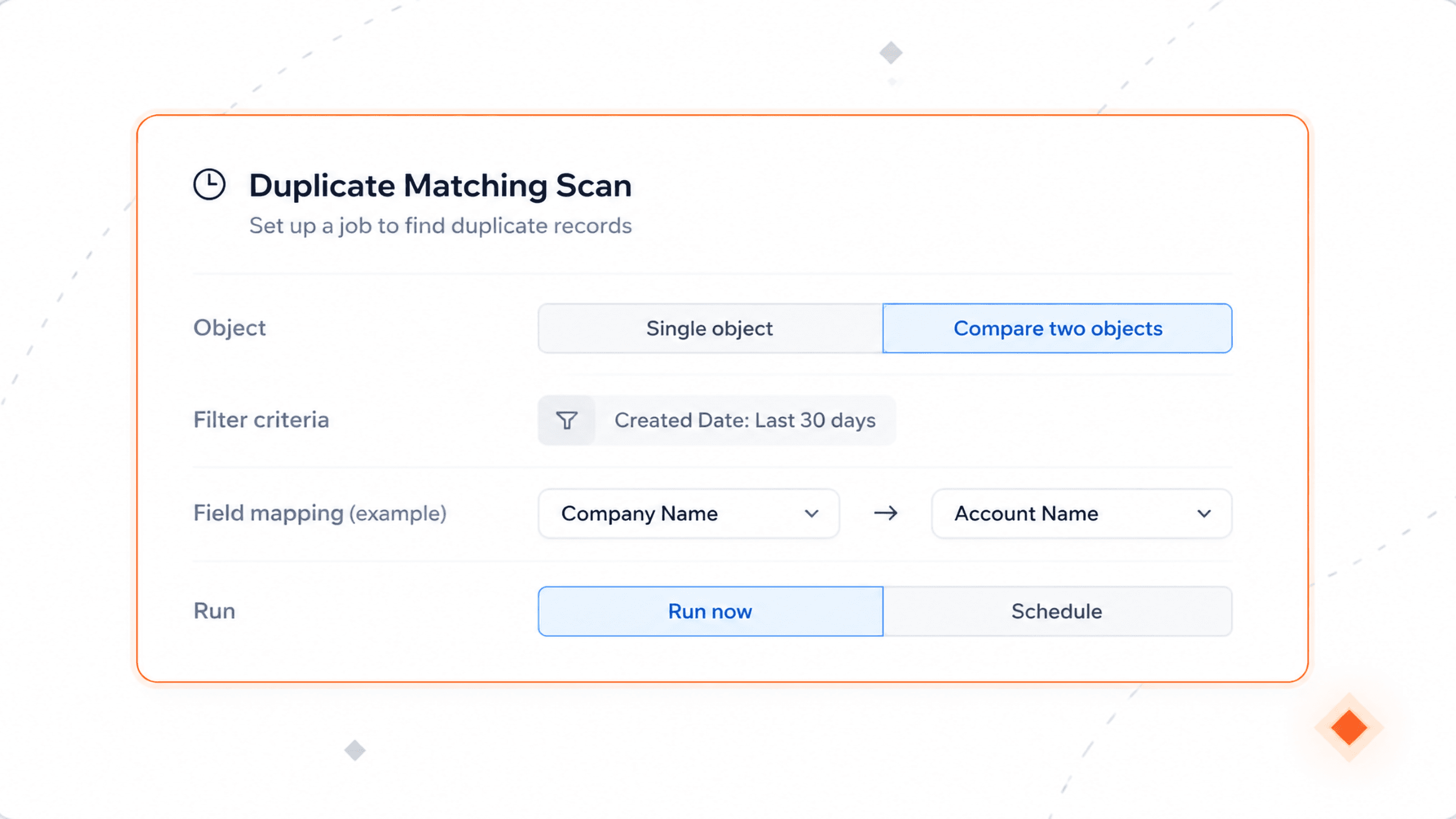 Plauti job overview showing a completed Account Analysis job with 23 analyses.