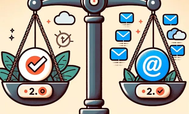 Comparison graphic for Melissa Clean Suite and Plauti email validation for Salesforce.