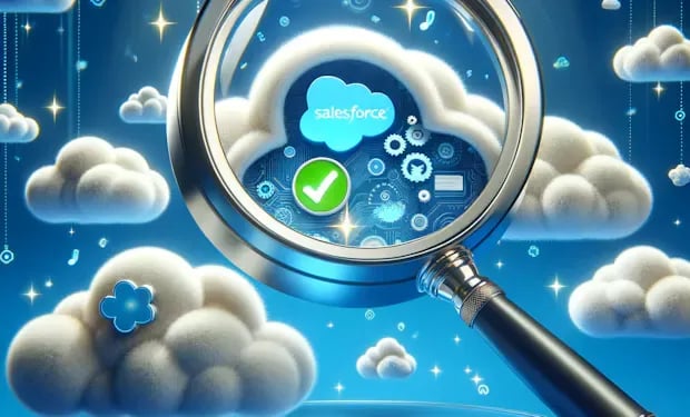 Side-by-side Plauti and DataGroomr logos, representing the two Salesforce email validation tools compared in this article.
